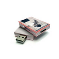 1 GB Specialty 2900 Series USB Drive - Plastic Book